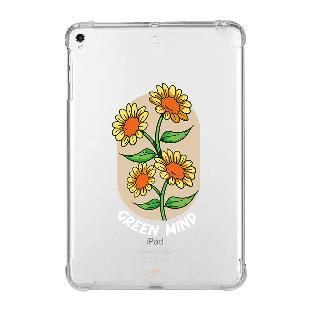 Jardin de girasoles iPad Case - Mandala Cases 