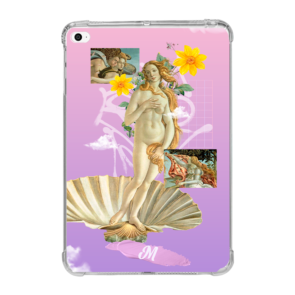 Venus collage iPad Case - Mandala Cases 