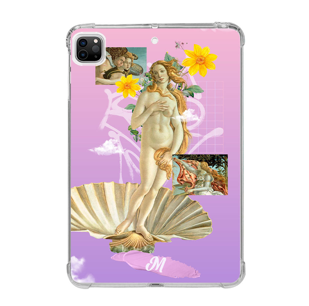 Venus collage iPad Case - Mandala Cases 
