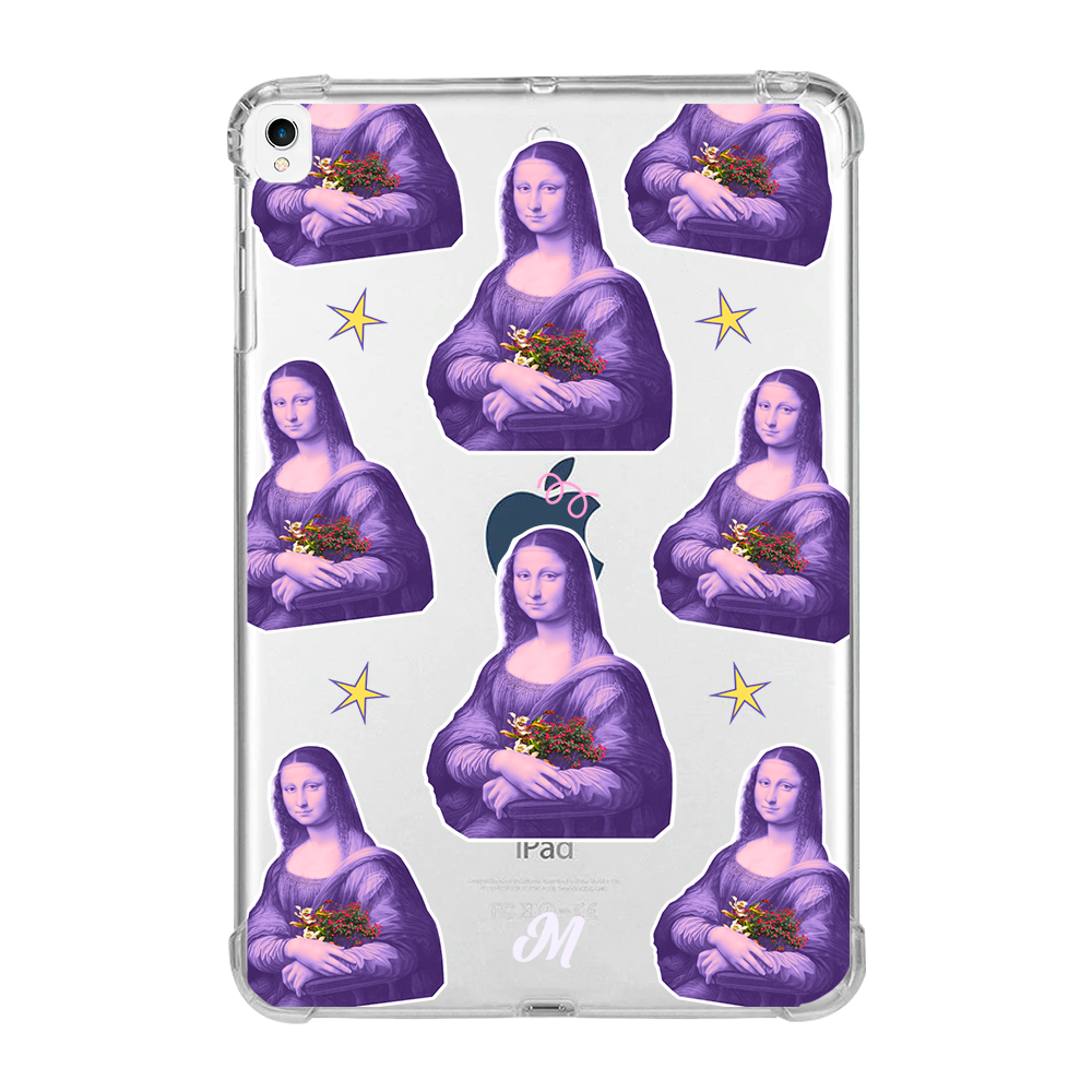 Mona lisa iPad Case - Mandala Cases 