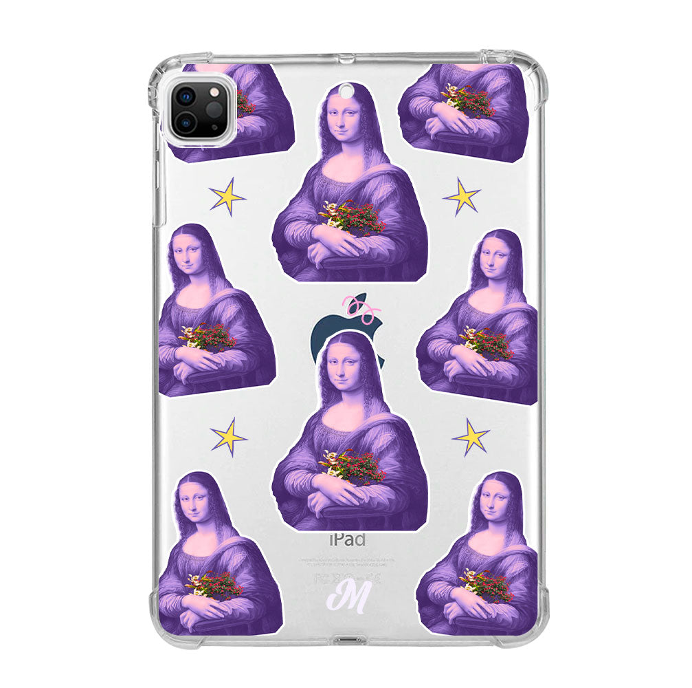 Mona lisa iPad Case - Mandala Cases 