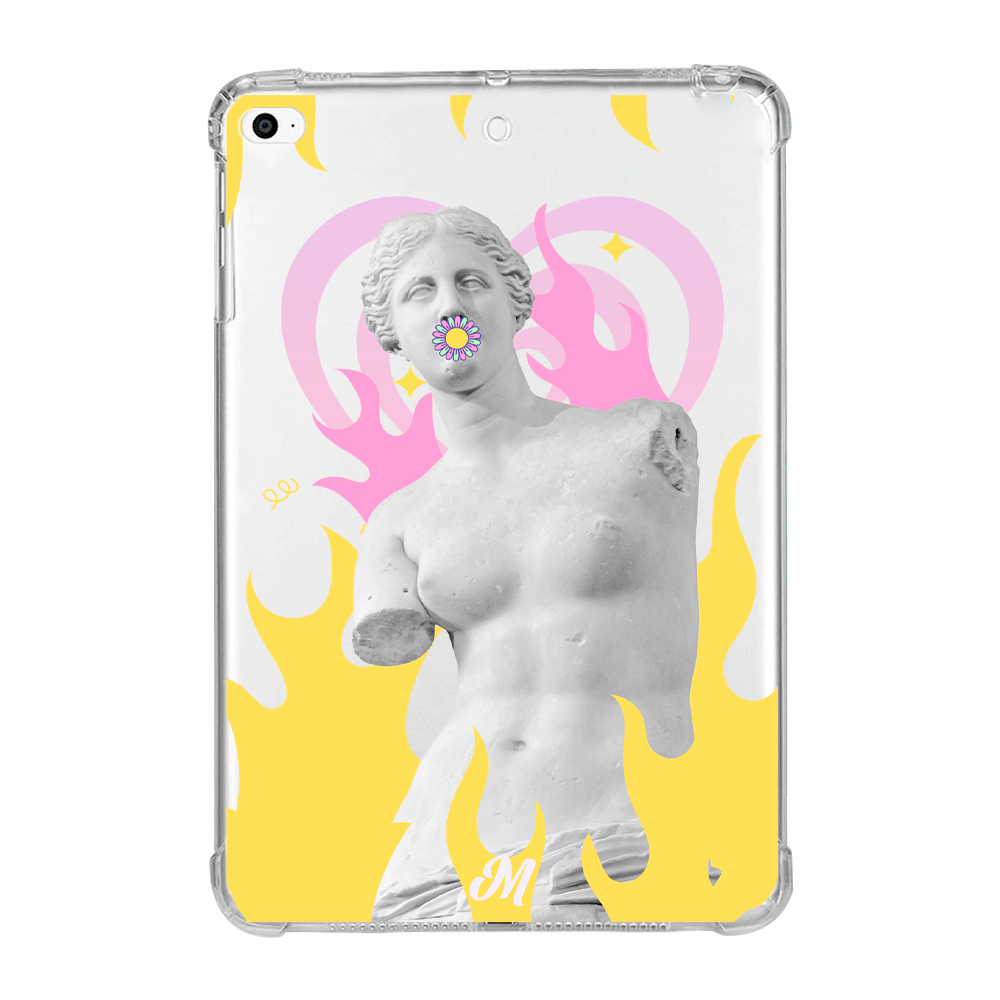 Venus escultura iPad Case - Mandala Cases 