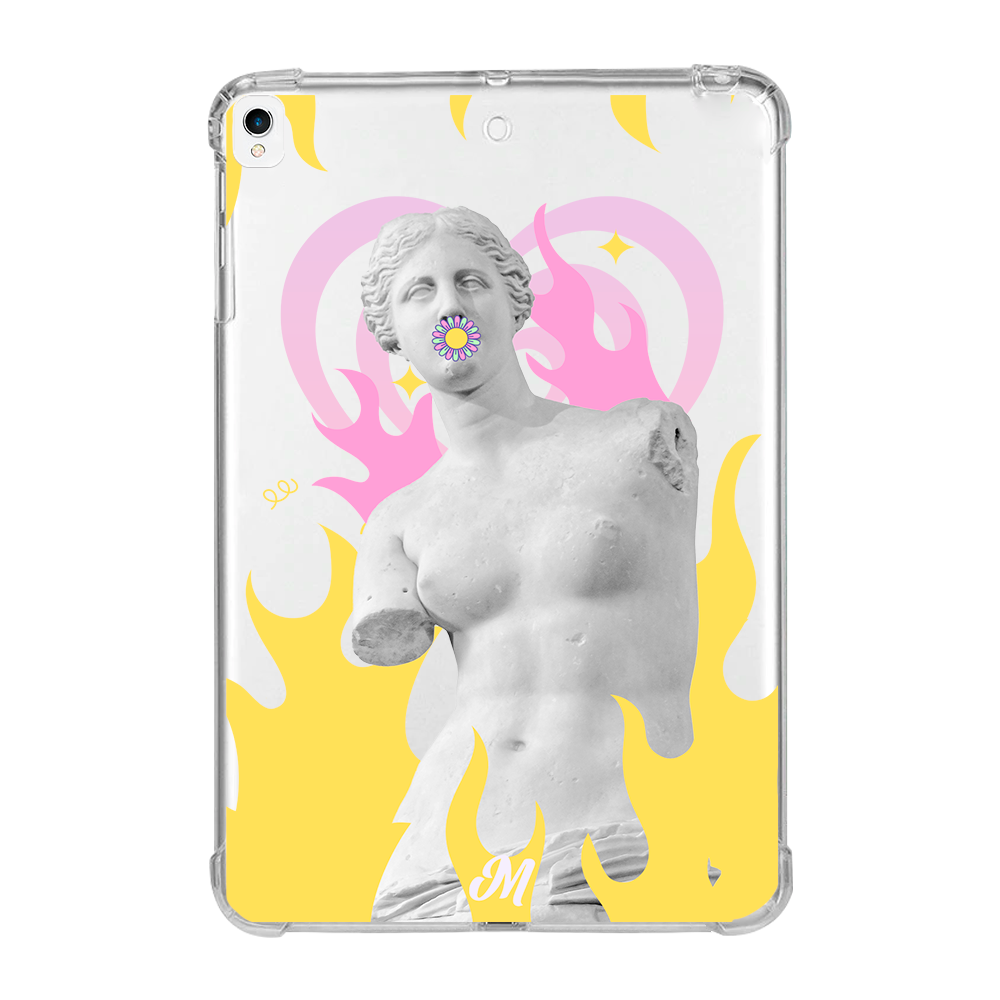 Venus escultura iPad Case - Mandala Cases 
