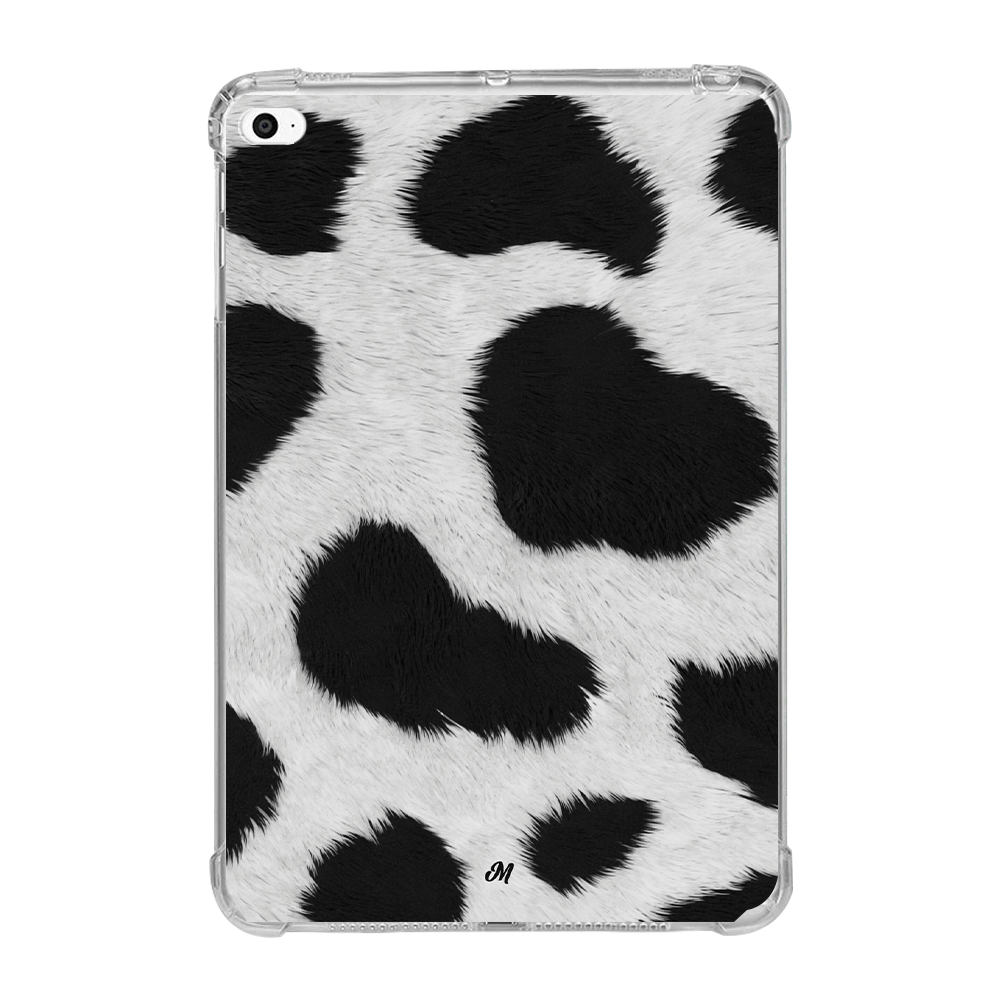 Vaca fluffy iPad Case - Mandala Cases 