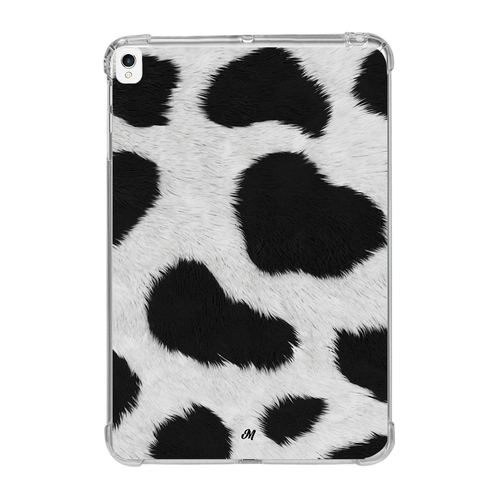 Vaca fluffy iPad Case - Mandala Cases 