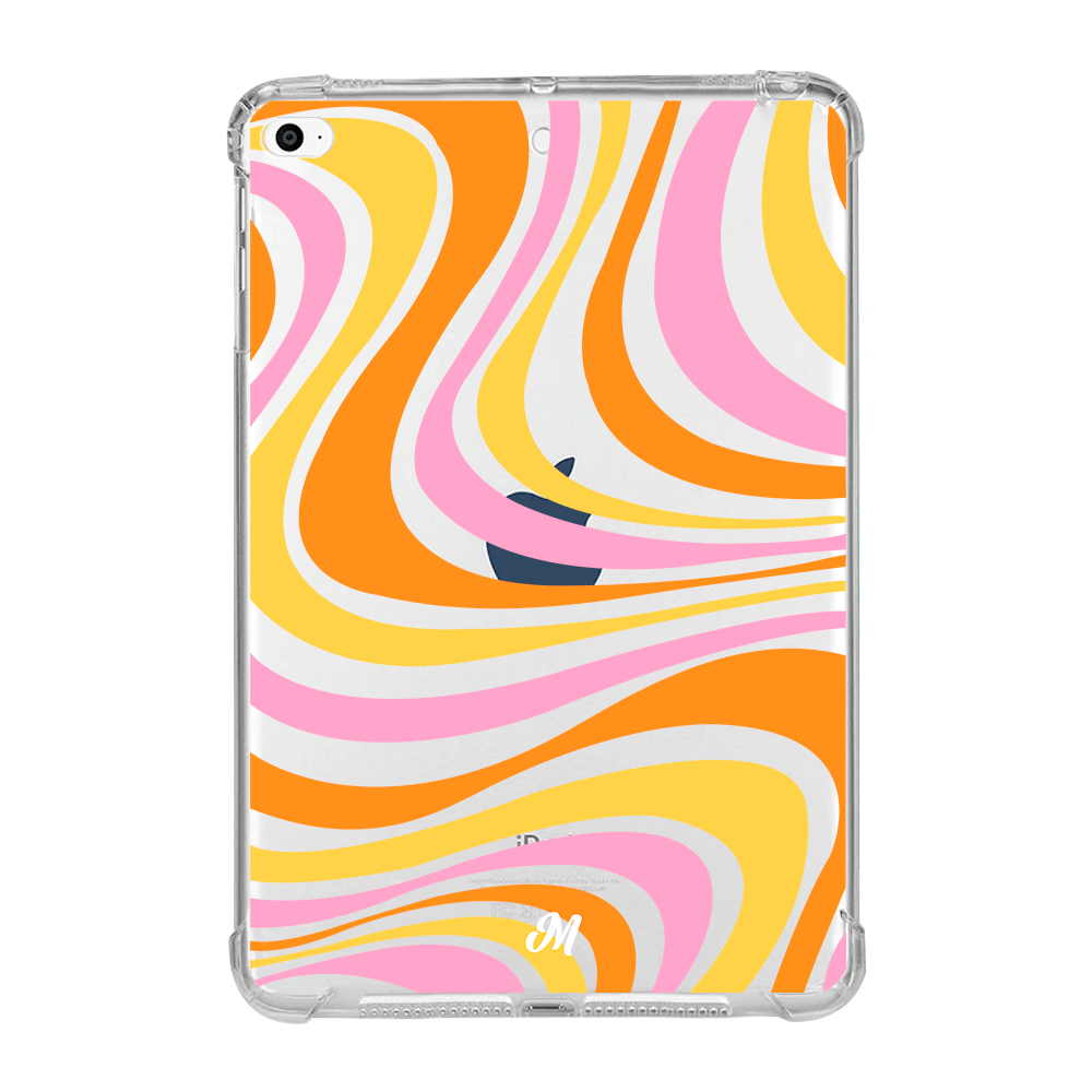 mellow yellow iPad Case - Mandala Cases