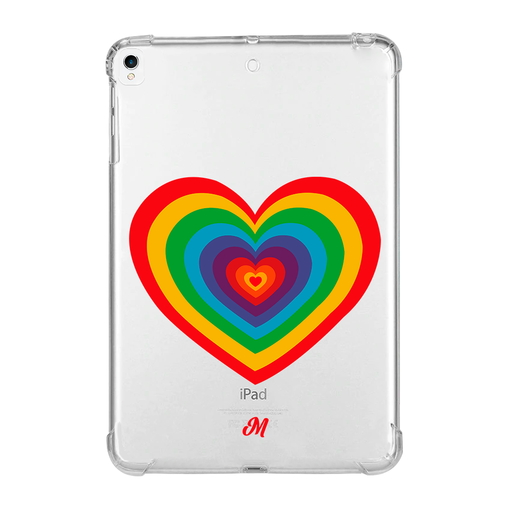 peace and love iPad Case - Mandala Cases