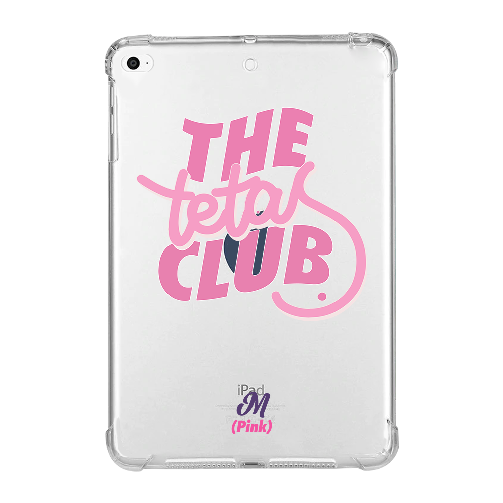 The Tetas Club iPad Case - Mandala Cases