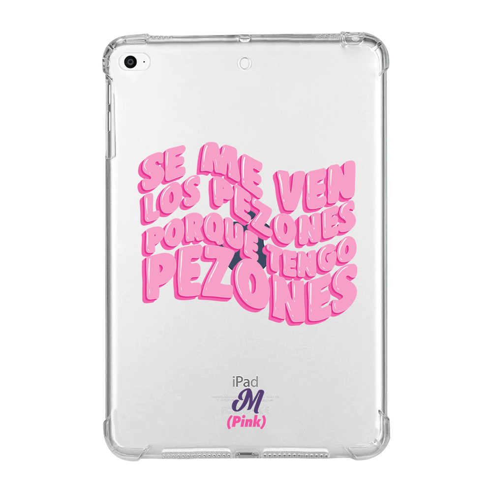 Tengo Pezones iPad Case - Mandala Cases