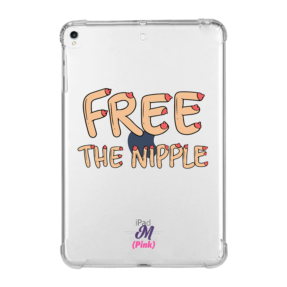 Free the Nipple iPad Case - Mandala Cases