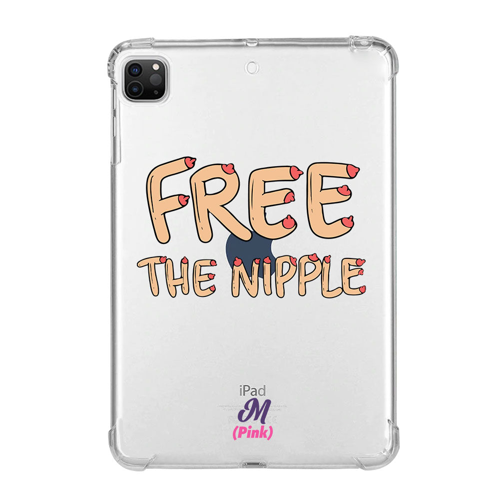 Free the Nipple iPad Case - Mandala Cases