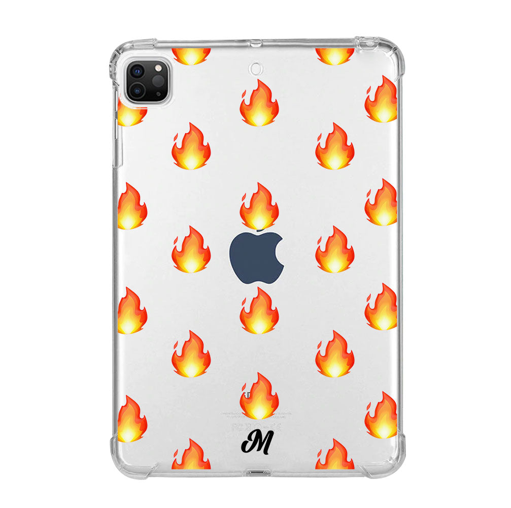Fuego iPad Case - Mandala Cases