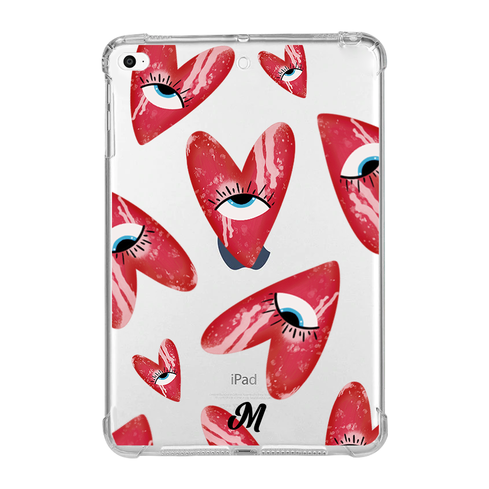 Sad Heart iPad Case - Mandala Cases