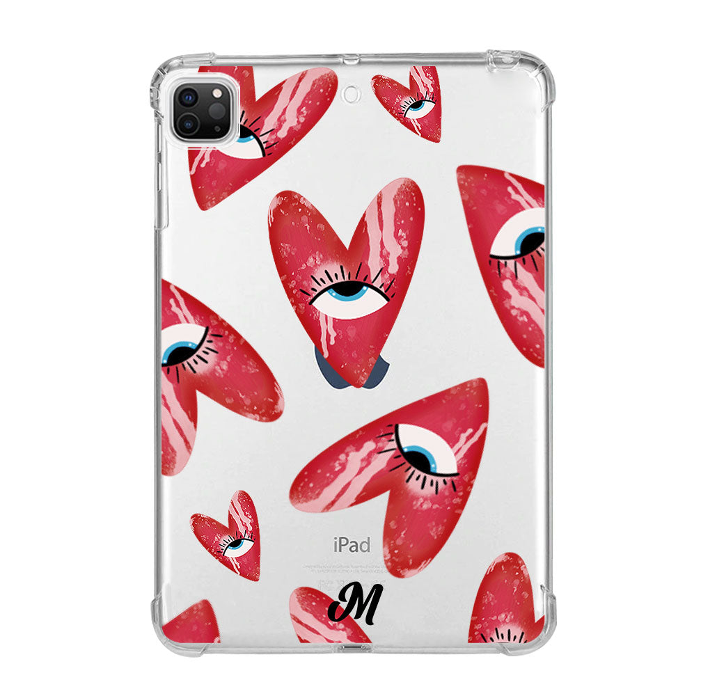 Sad Heart iPad Case - Mandala Cases