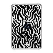 Dark Lines Print iPad Case - Mandala Cases