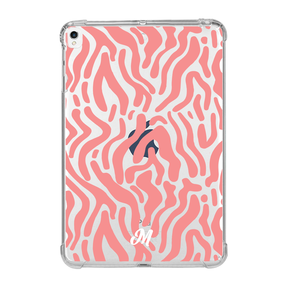 Coral Lines Print iPad Case - Mandala Cases