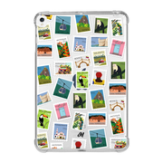 Stamp Colombia iPad Case - Mandala Cases