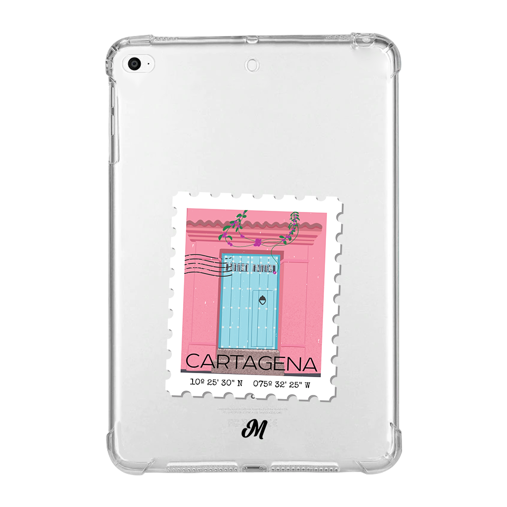 Stamp Cartagena iPad Case - Mandala Cases