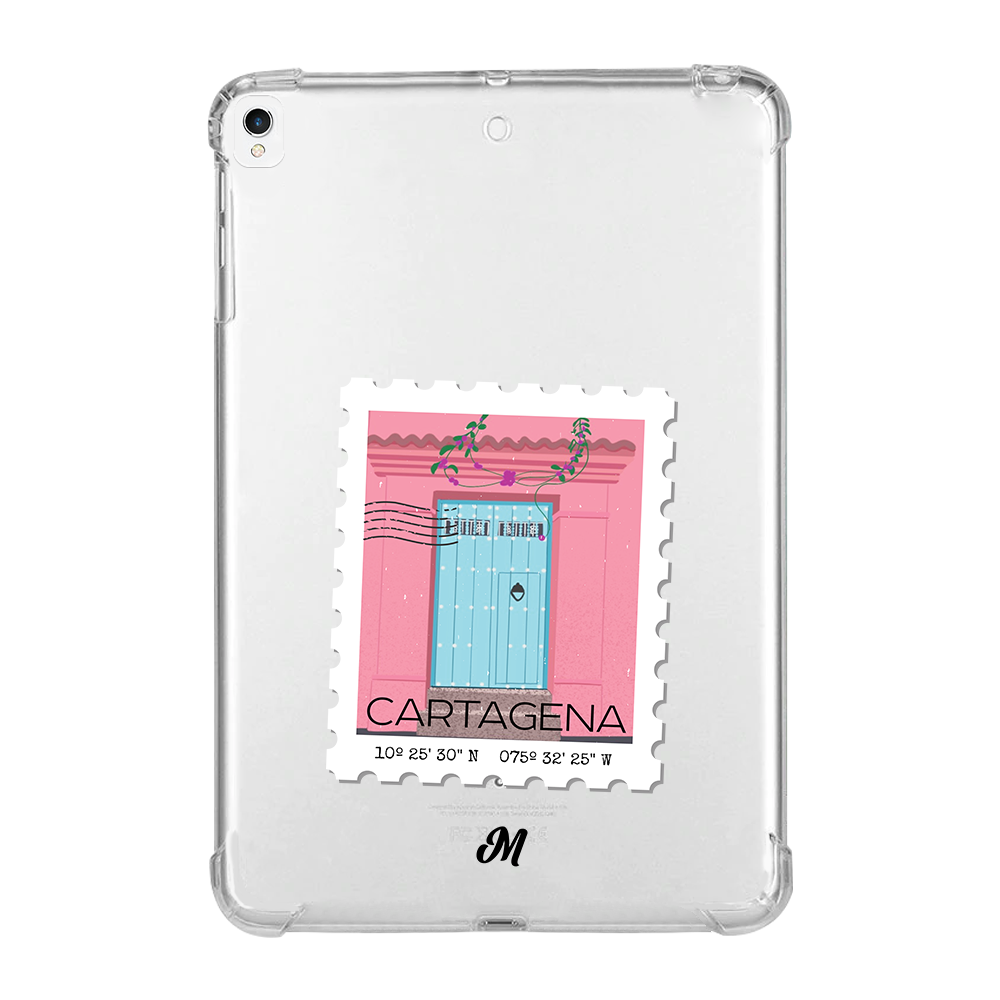 Stamp Cartagena iPad Case - Mandala Cases