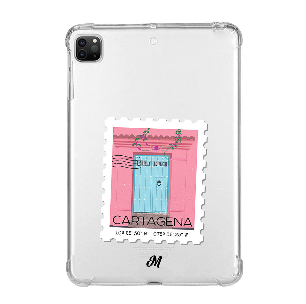 Stamp Cartagena iPad Case - Mandala Cases
