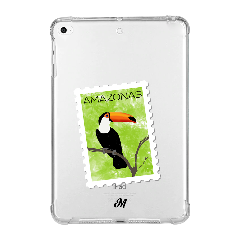 Stamp Amazonas iPad Case - Mandala Cases