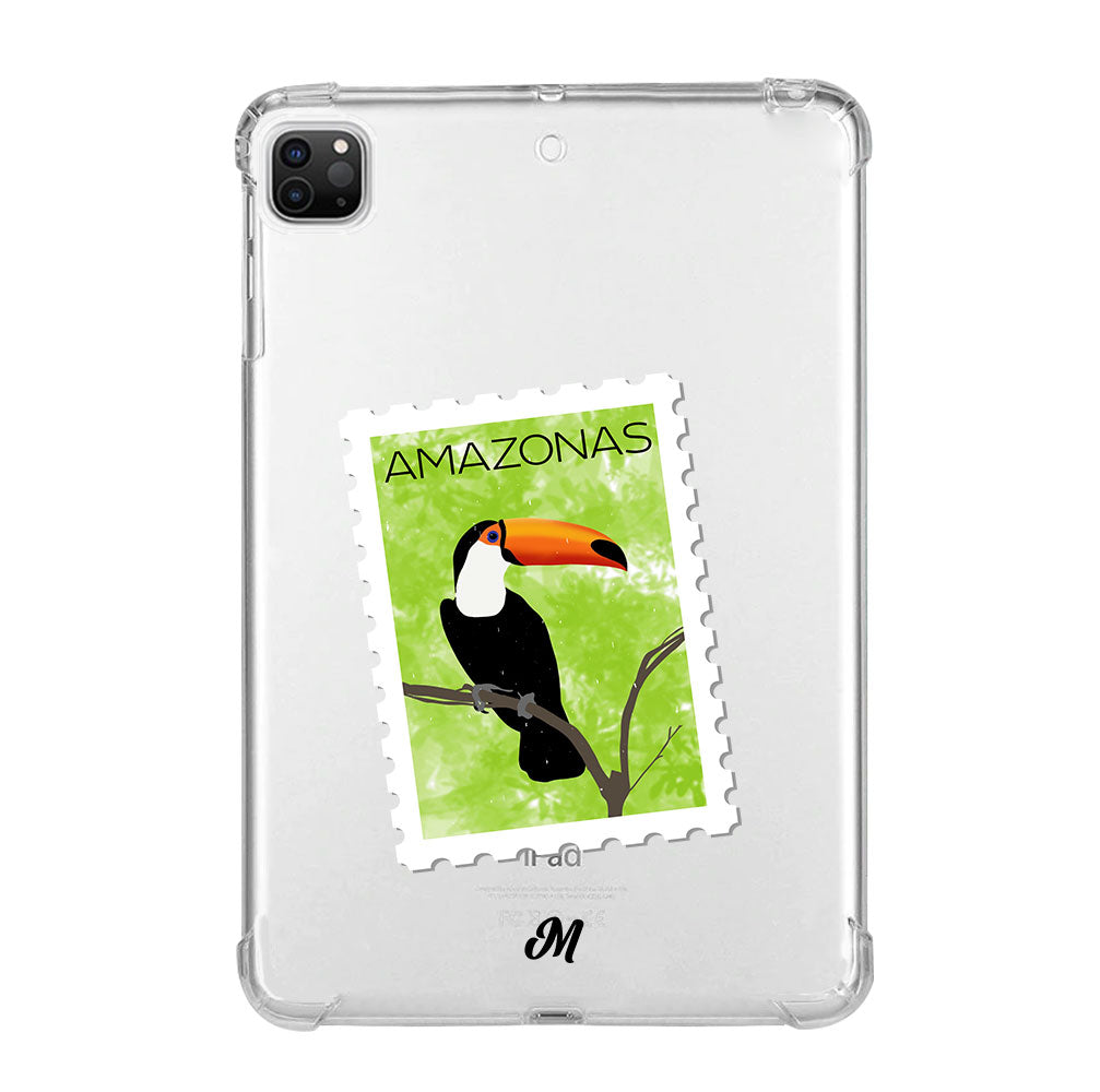 Stamp Amazonas iPad Case - Mandala Cases