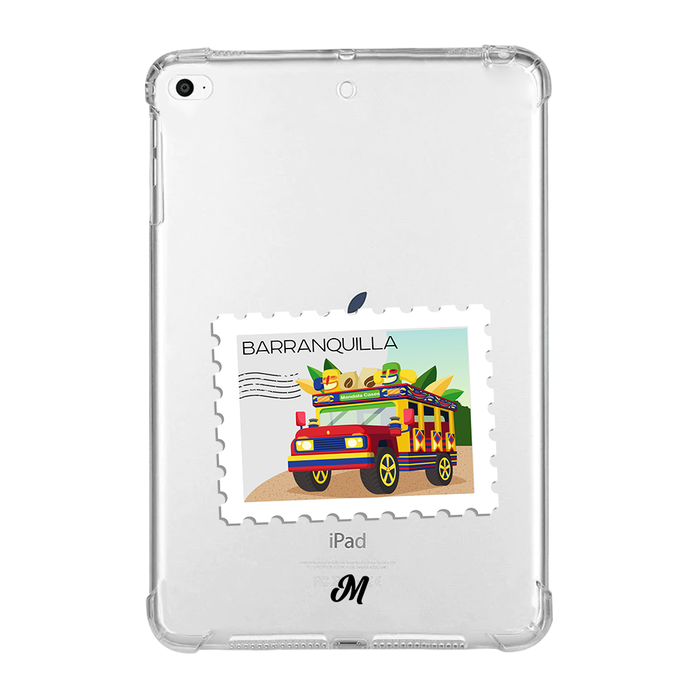 Stamp Barranquilla iPad Case - Mandala Cases