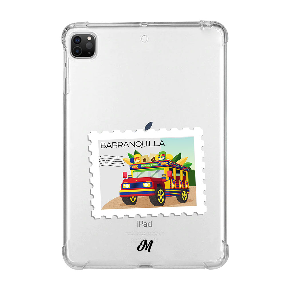Stamp Barranquilla iPad Case - Mandala Cases