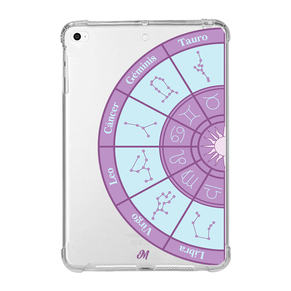 Rueda Astral Izquierda iPad Case - Mandala Cases