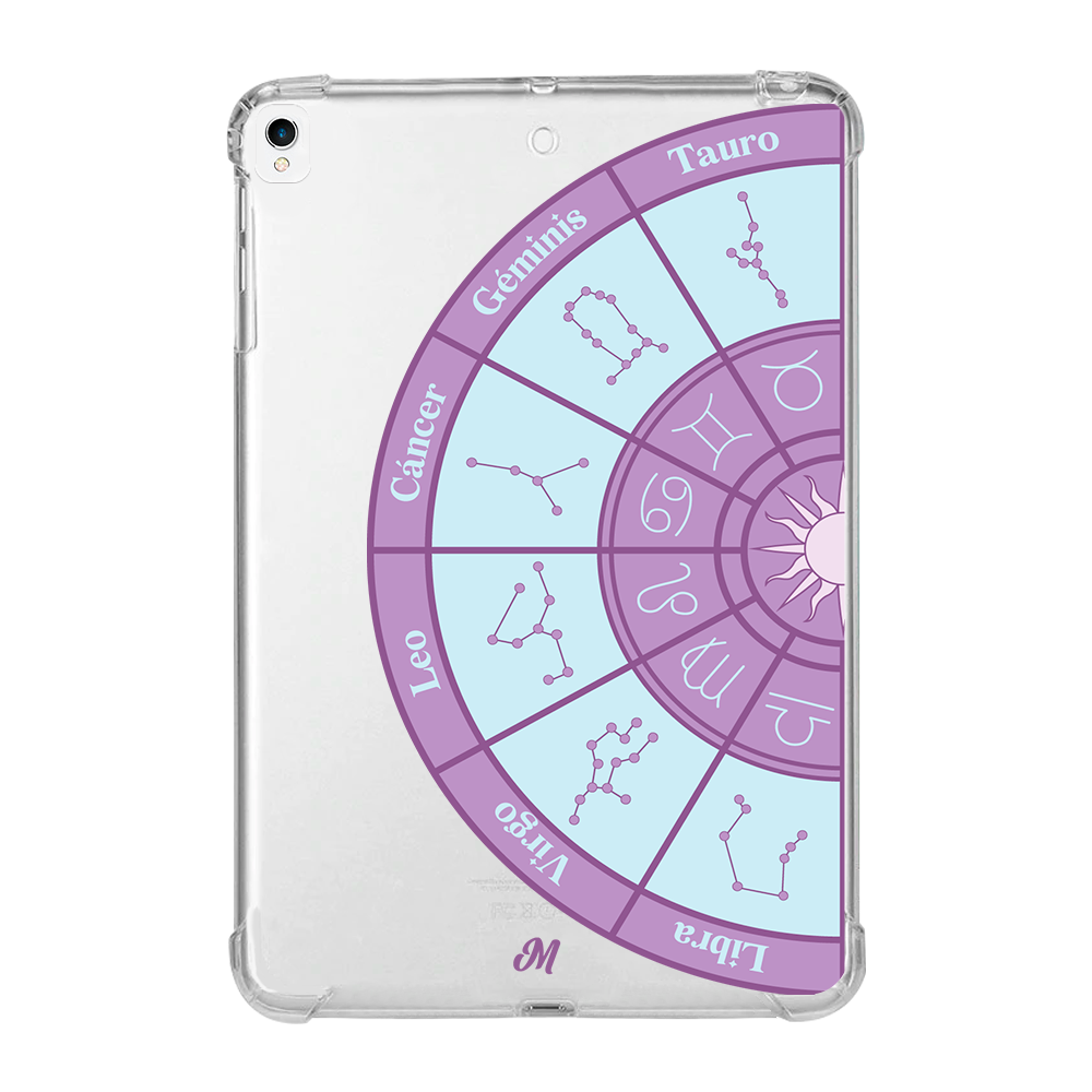 Rueda Astral Izquierda iPad Case - Mandala Cases