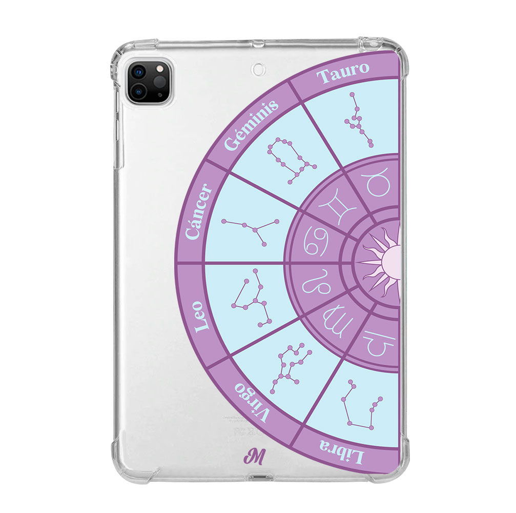 Rueda Astral Izquierda iPad Case - Mandala Cases