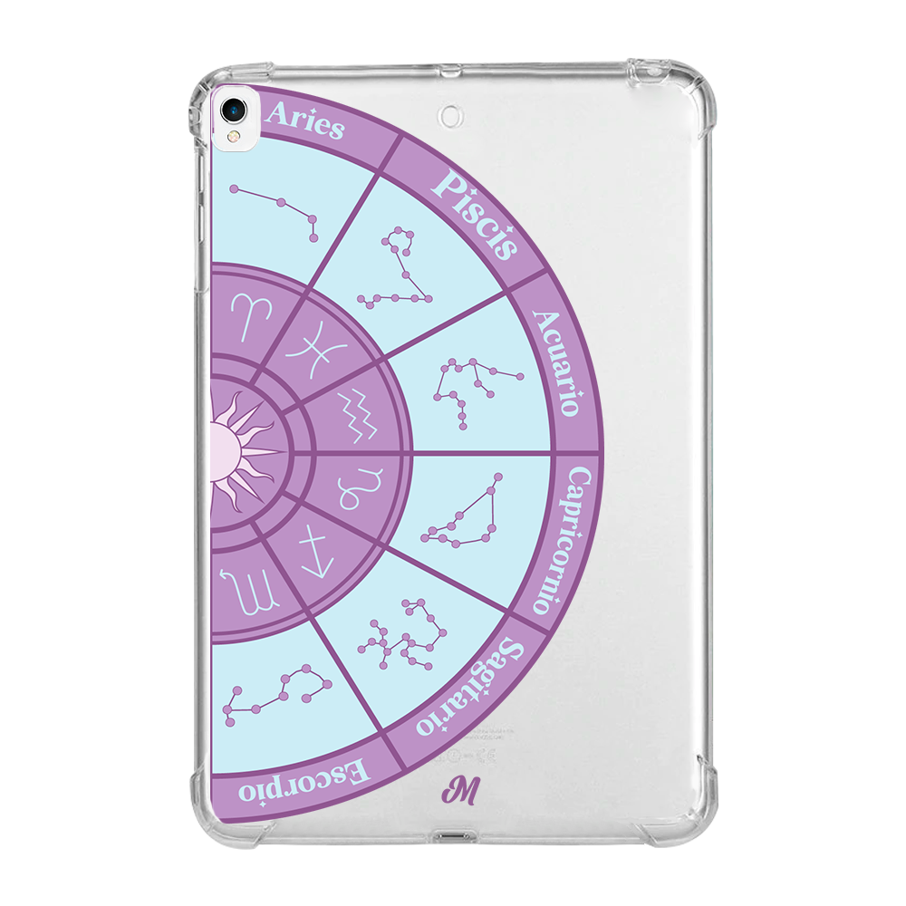 Rueda Astral Derecha iPad Case - Mandala Cases