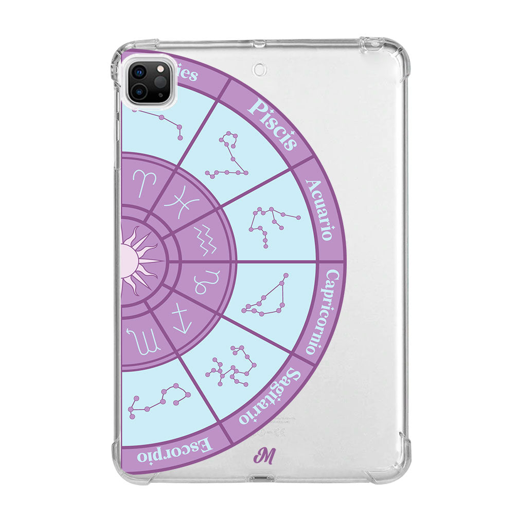 Rueda Astral Derecha iPad Case - Mandala Cases