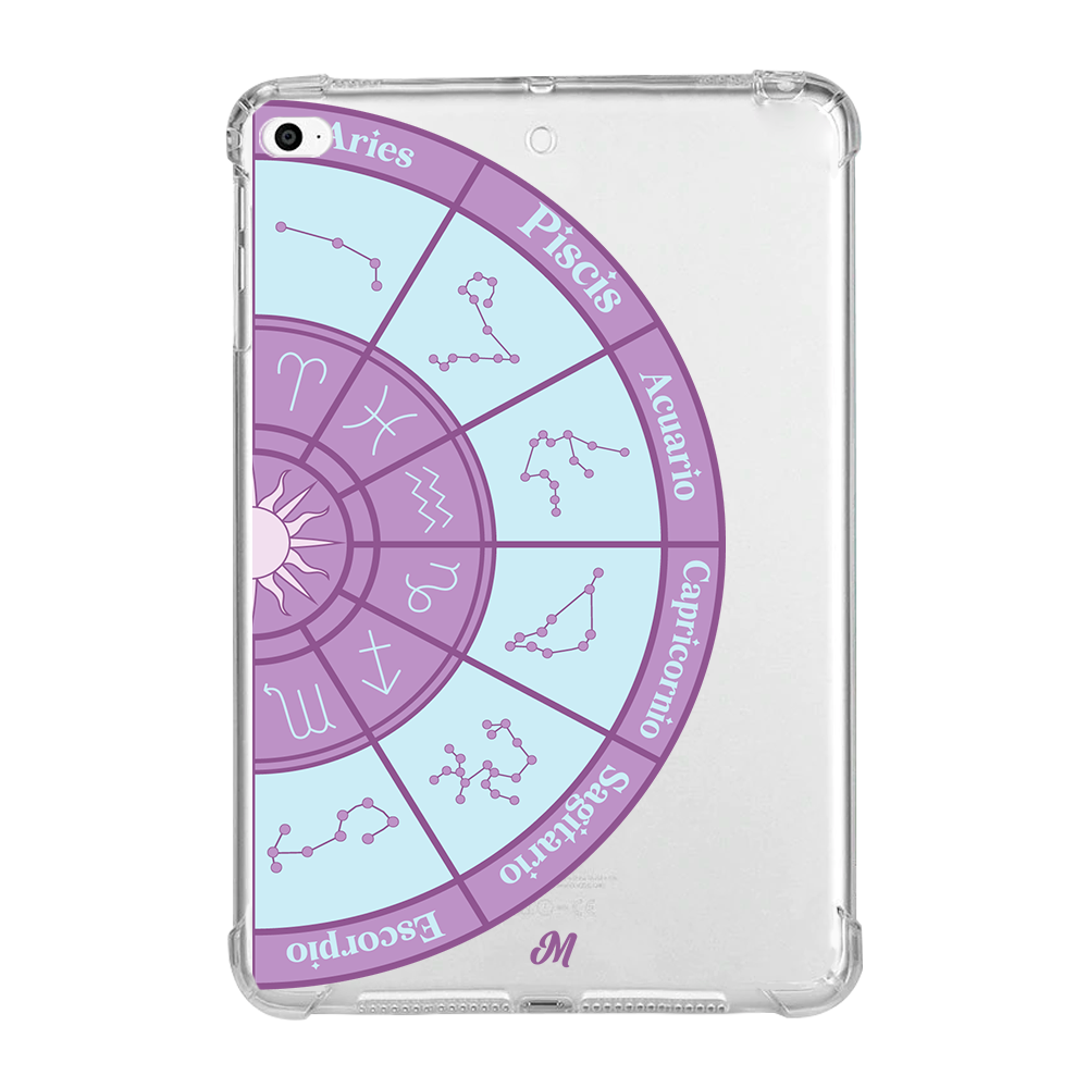 Rueda Astral Derecha iPad Case - Mandala Cases