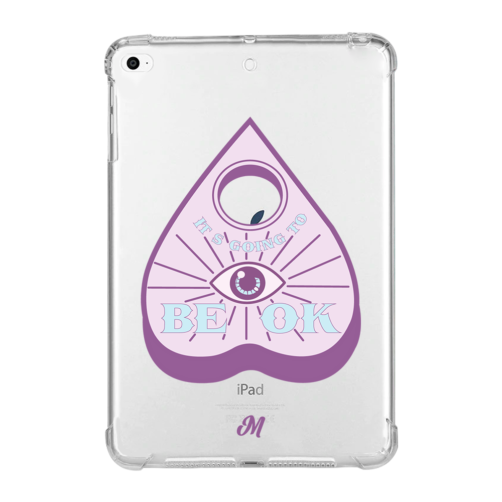 Be Ok iPad Case - Mandala Cases