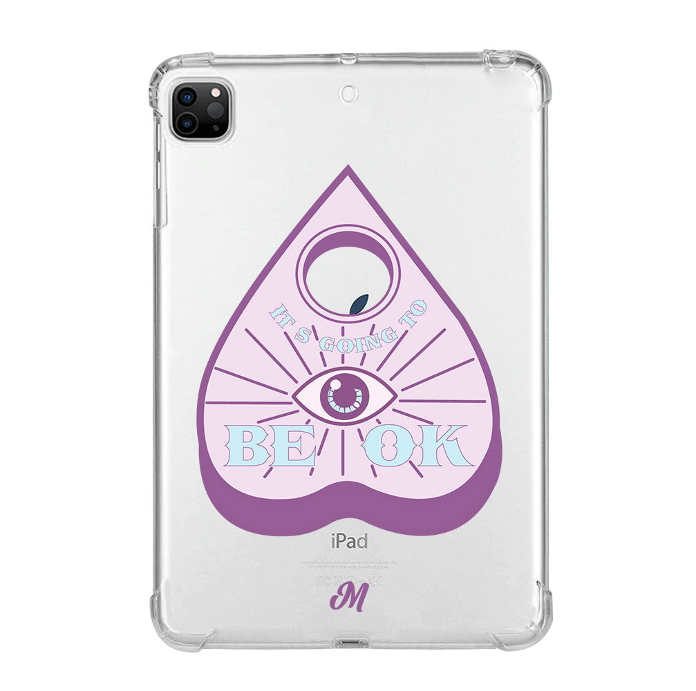 Be Ok iPad Case - Mandala Cases