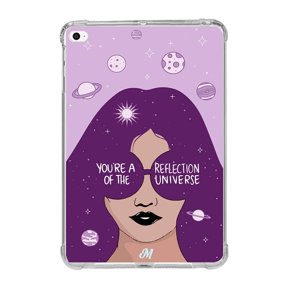 Reflection Girl iPad Case - Mandala Cases