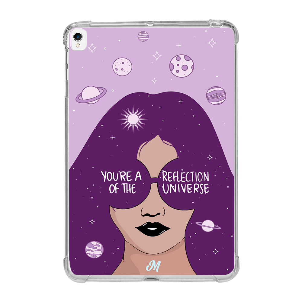 Reflection Girl iPad Case - Mandala Cases