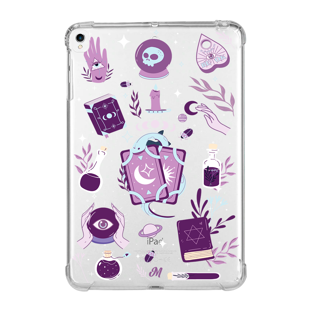 Místico Transparente iPad Case - Mandala Cases
