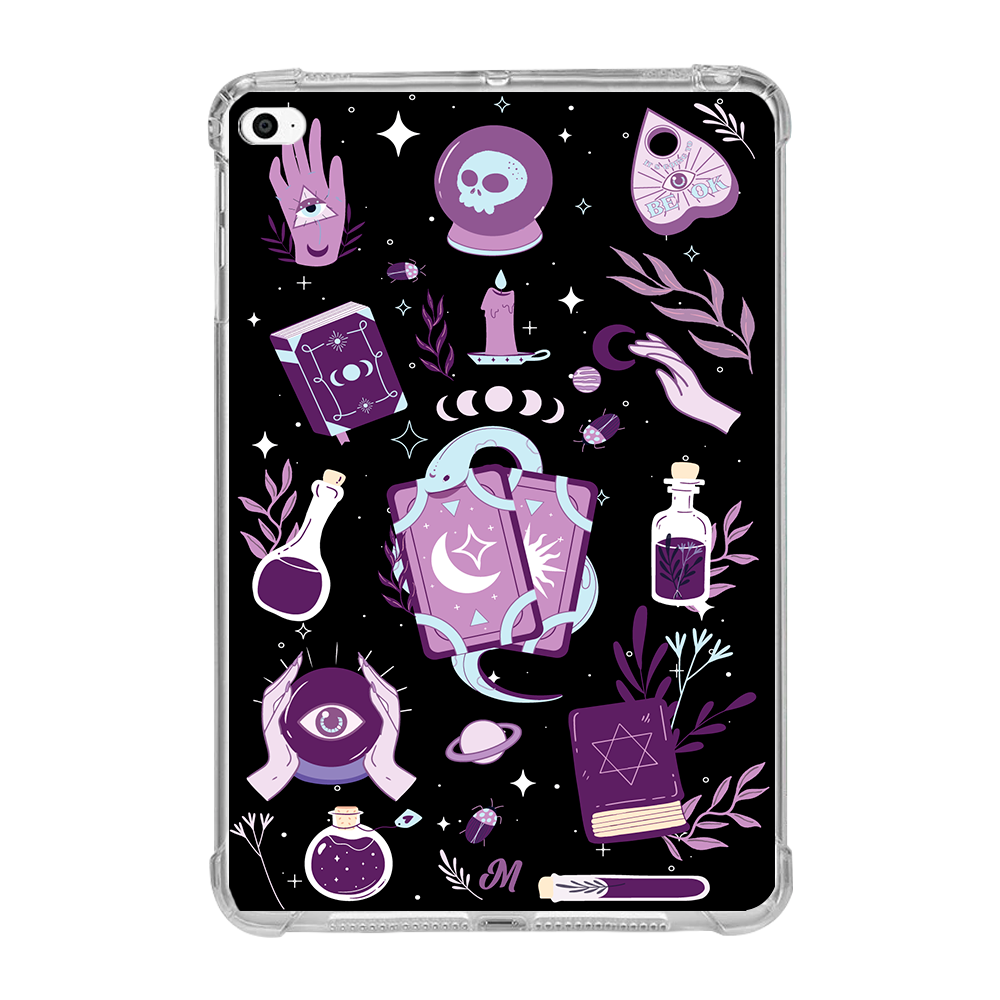 Místico Negro iPad Case - Mandala Cases