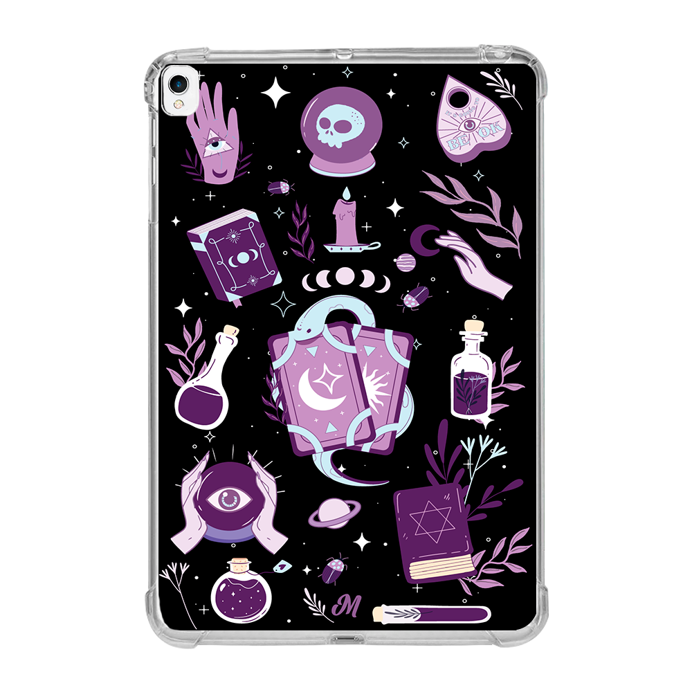 Místico Negro iPad Case - Mandala Cases