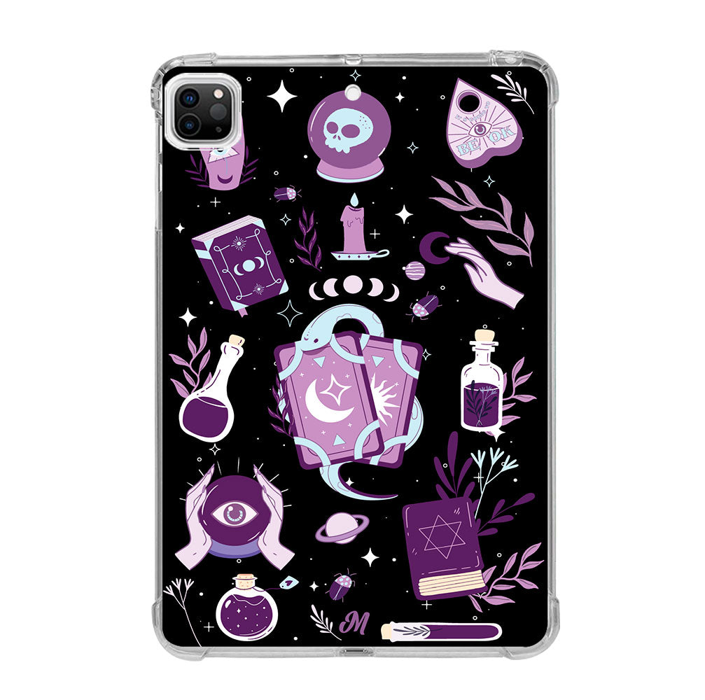 Místico Negro iPad Case - Mandala Cases