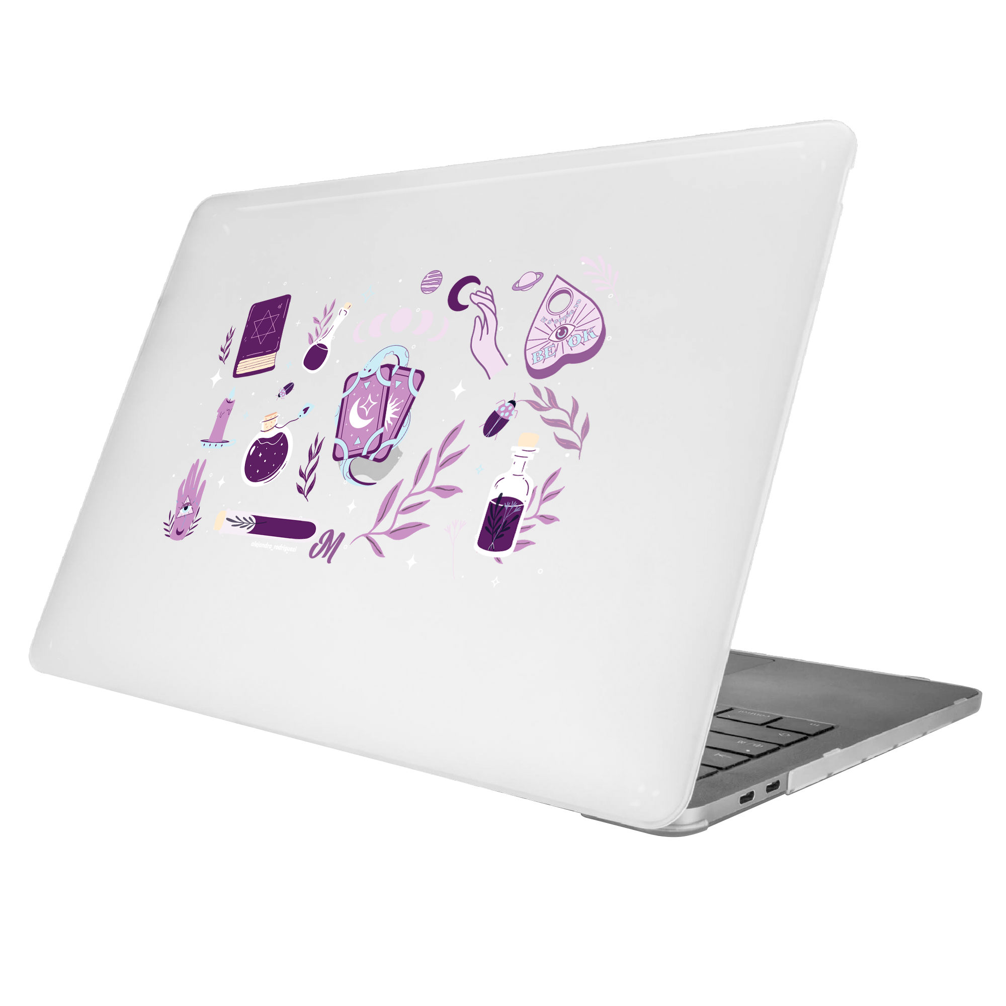 Mística MacBook Case - Mandala Cases