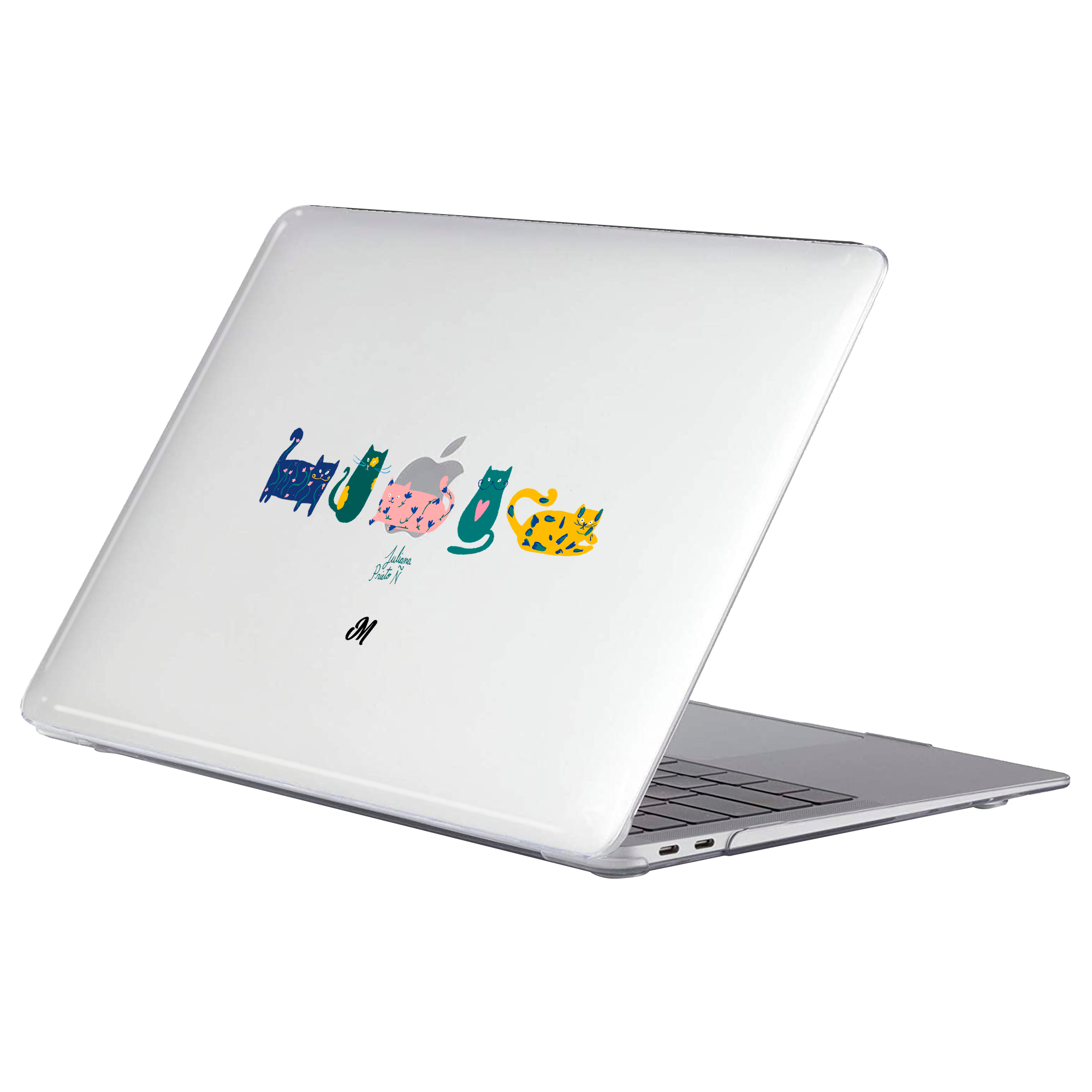 Muchos Michis MacBook Case - Mandala Cases