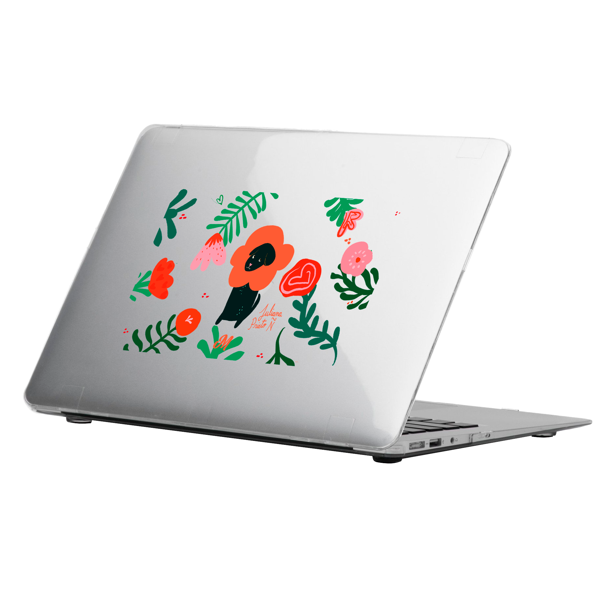 Collar de flores MacBook Case - Mandala Cases