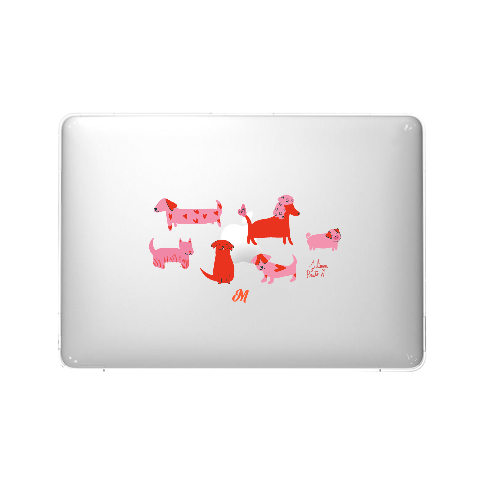 Caninos Rosé MacBook Case - Mandala Cases