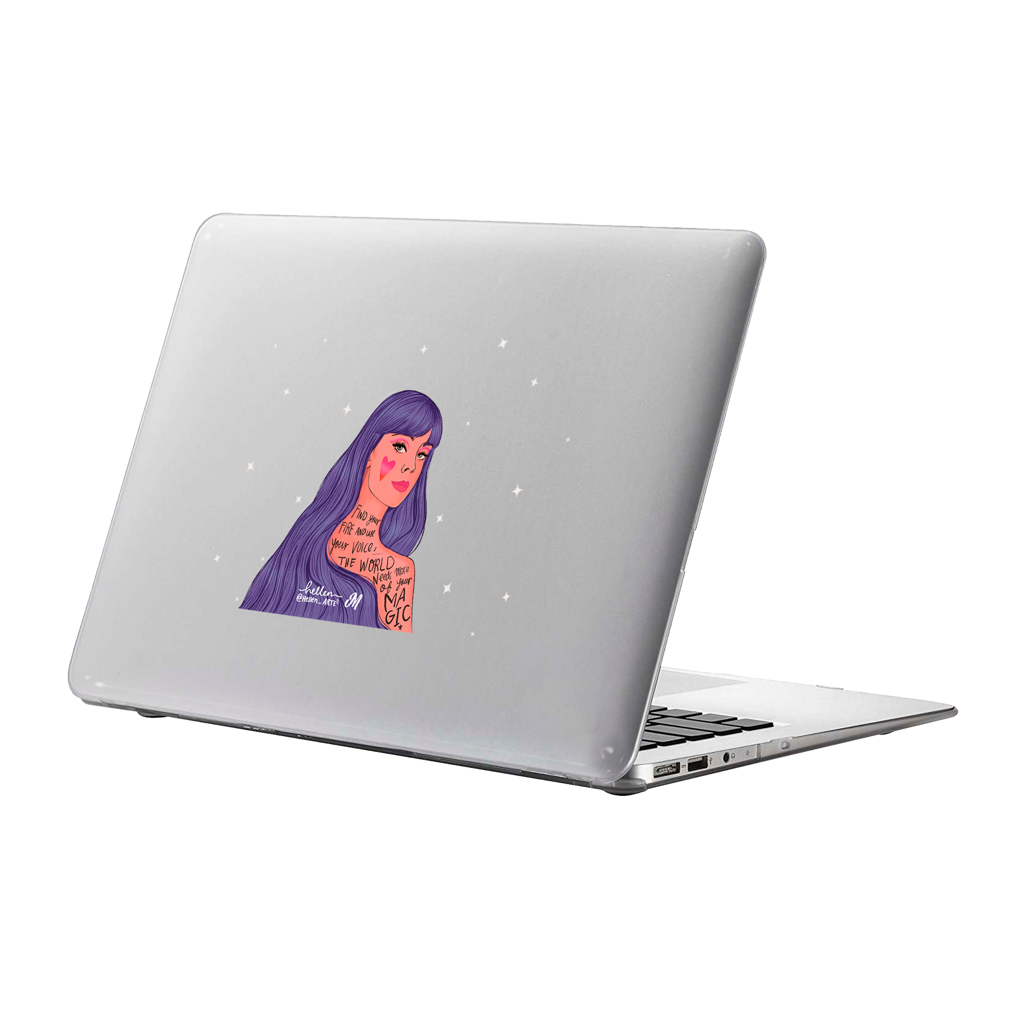 Magic MacBook Case - Mandala Cases