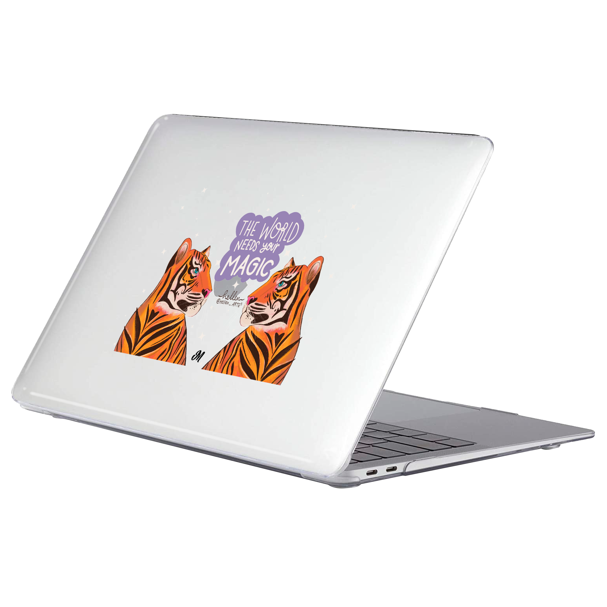 Art is Revolution MacBook Case - Mandala Cases