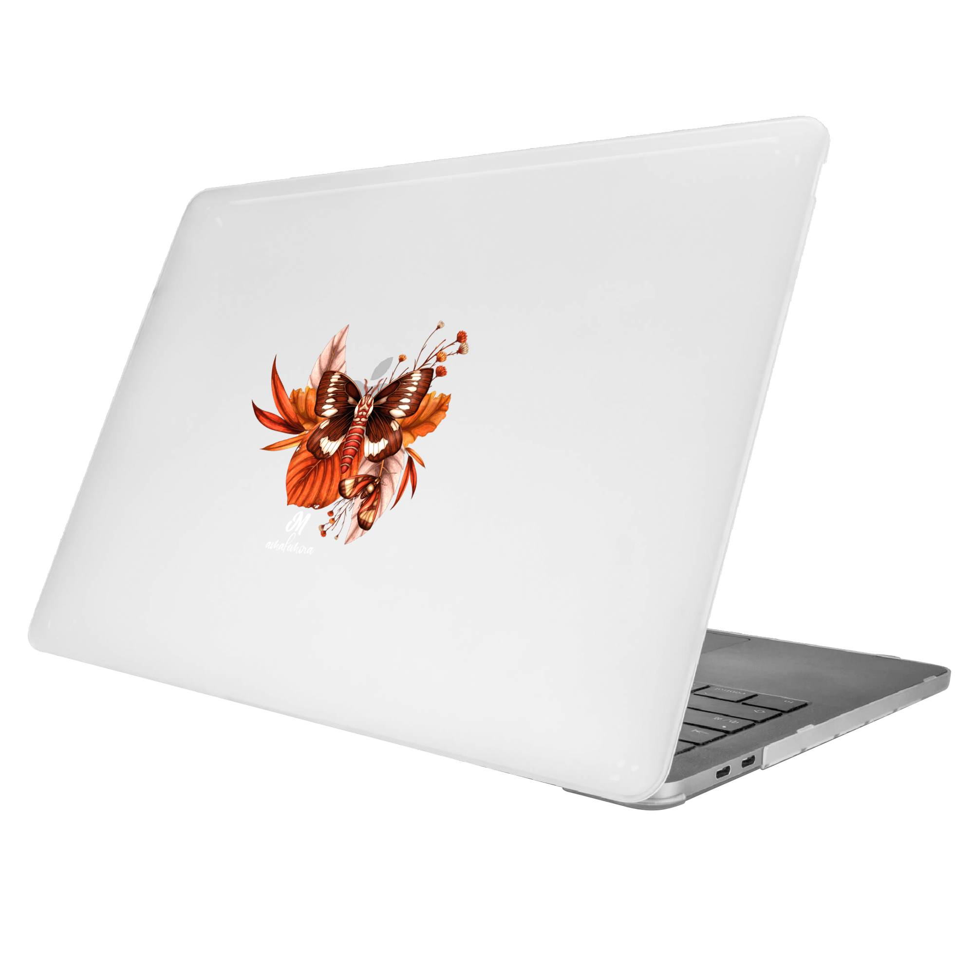 Mariposas de Otoño MacBook Case - Mandala Cases