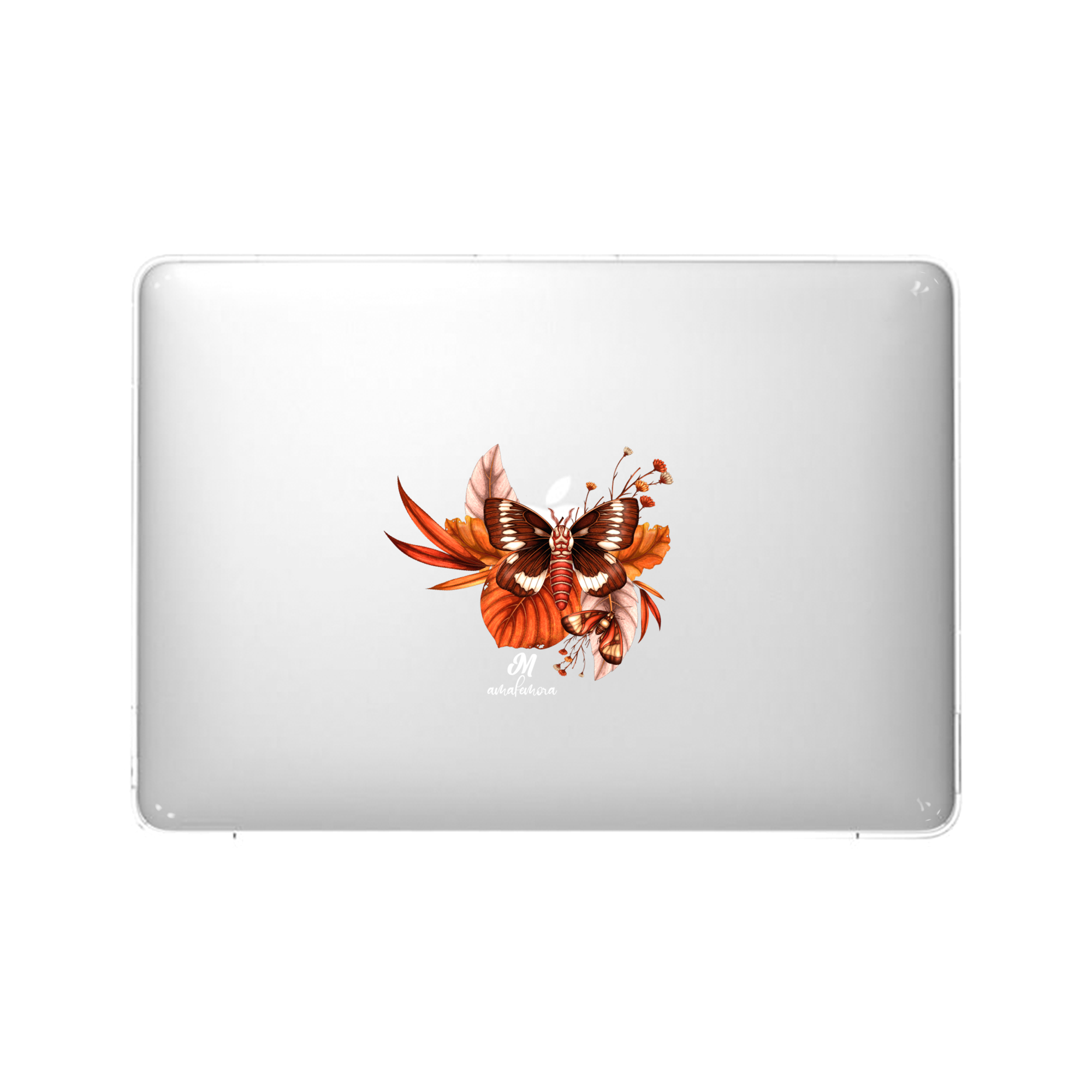 Mariposas de Otoño MacBook Case - Mandala Cases